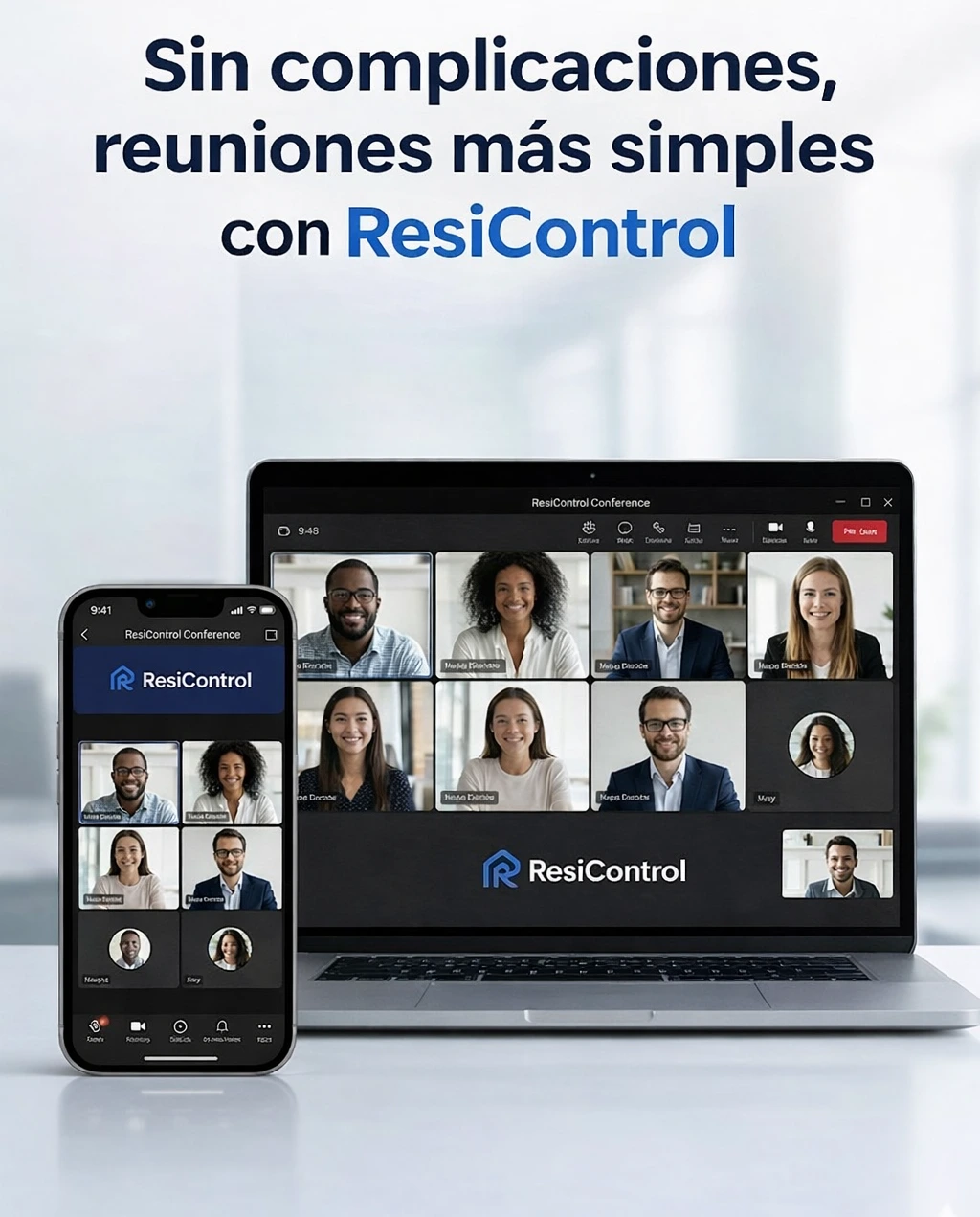 Reuniones en ResiControl