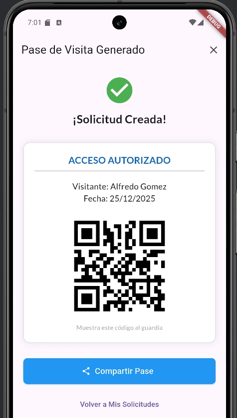 Sistema de gestión de paquetes, quejas y atenciones en el condominio