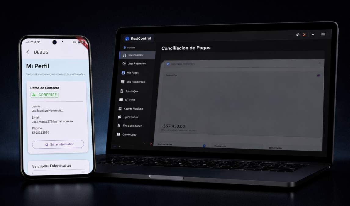 ResiControl Multiplataforma